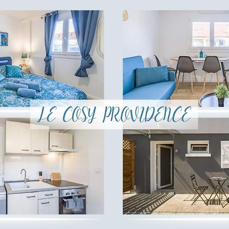 Le Cosy - Providence - Parking - Terrasse Apartment Troyes Exterior foto