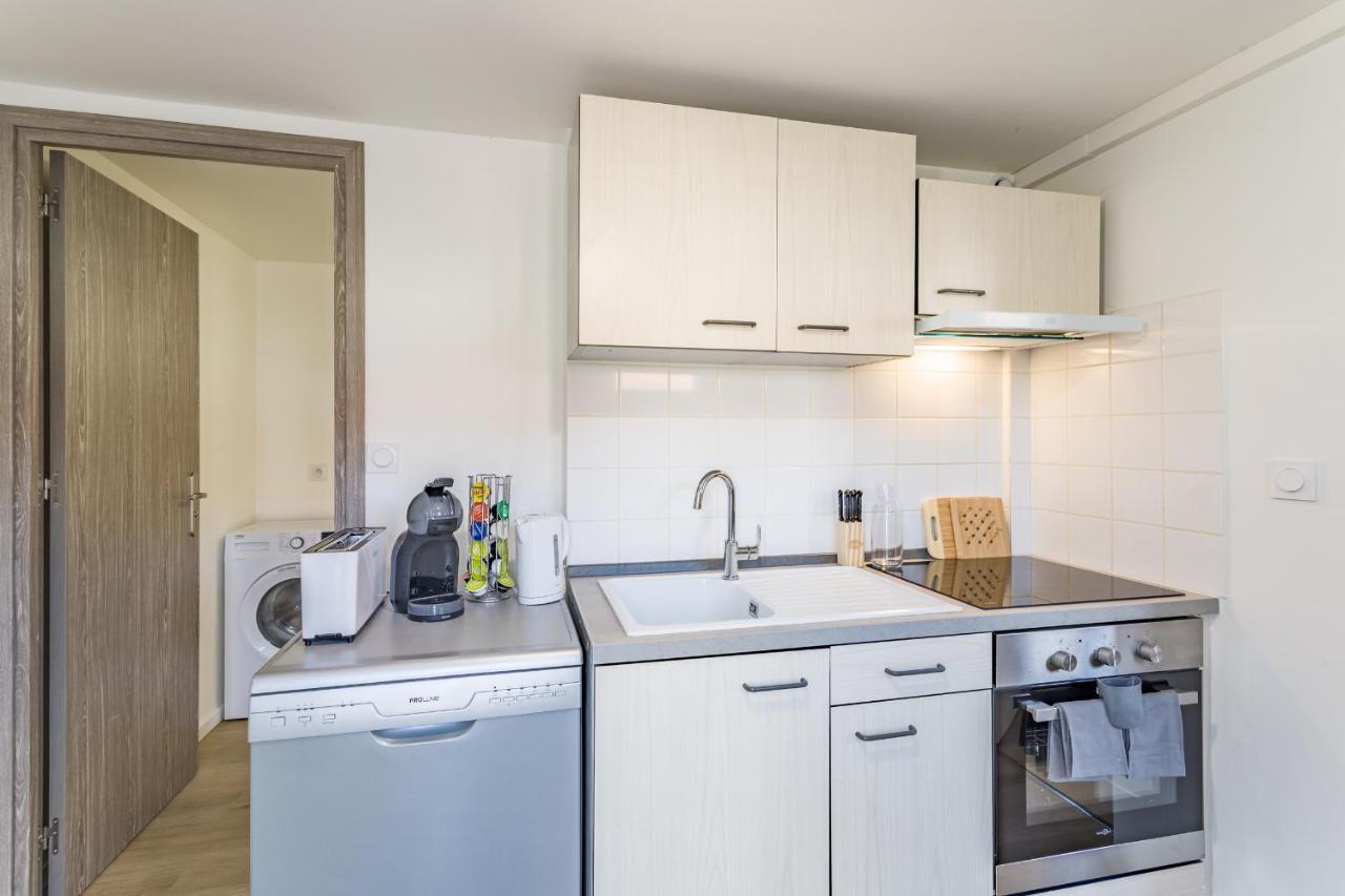 Le Cosy - Providence - Parking - Terrasse Apartment Troyes Exterior foto