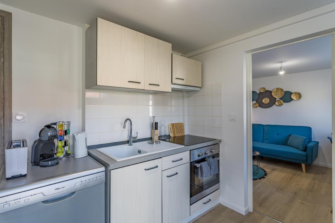 Le Cosy - Providence - Parking - Terrasse Apartment Troyes Exterior foto