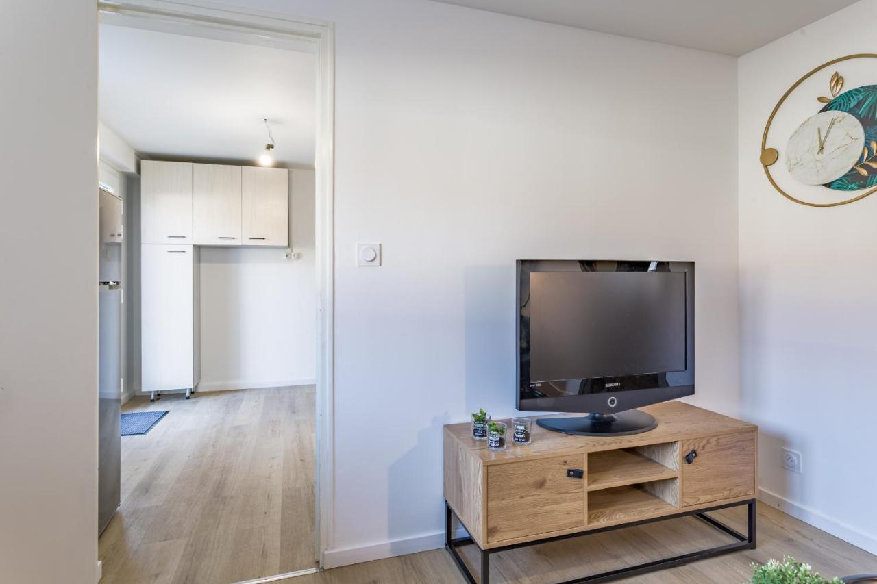 Le Cosy - Providence - Parking - Terrasse Apartment Troyes Exterior foto