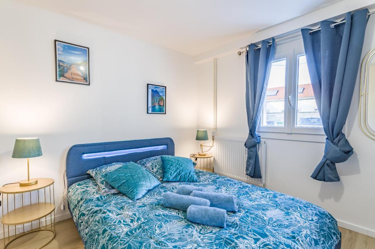 Le Cosy - Providence - Parking - Terrasse Apartment Troyes Exterior foto