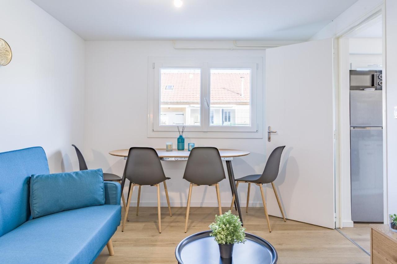 Le Cosy - Providence - Parking - Terrasse Apartment Troyes Exterior foto