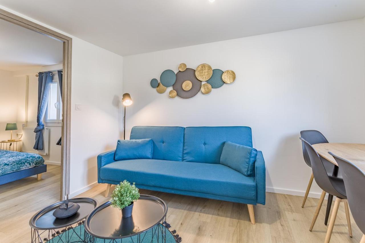 Le Cosy - Providence - Parking - Terrasse Apartment Troyes Exterior foto