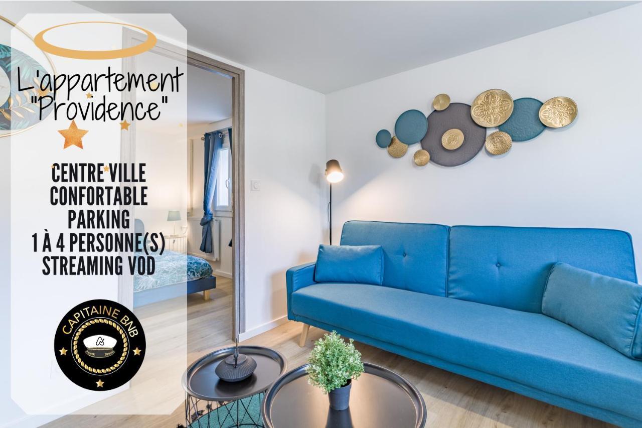 Le Cosy - Providence - Parking - Terrasse Apartment Troyes Exterior foto