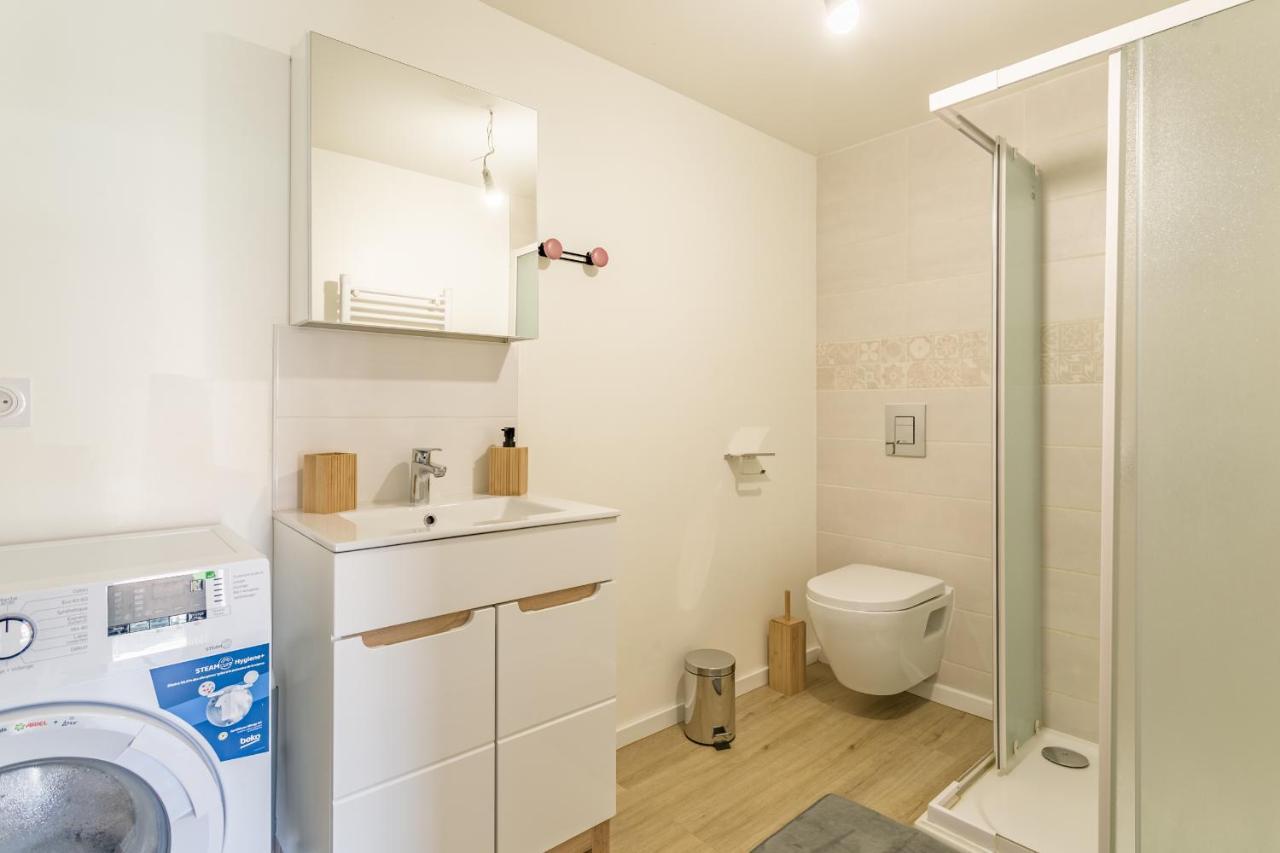 Le Cosy - Providence - Parking - Terrasse Apartment Troyes Exterior foto