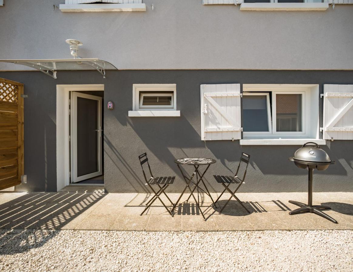Le Cosy - Providence - Parking - Terrasse Apartment Troyes Exterior foto