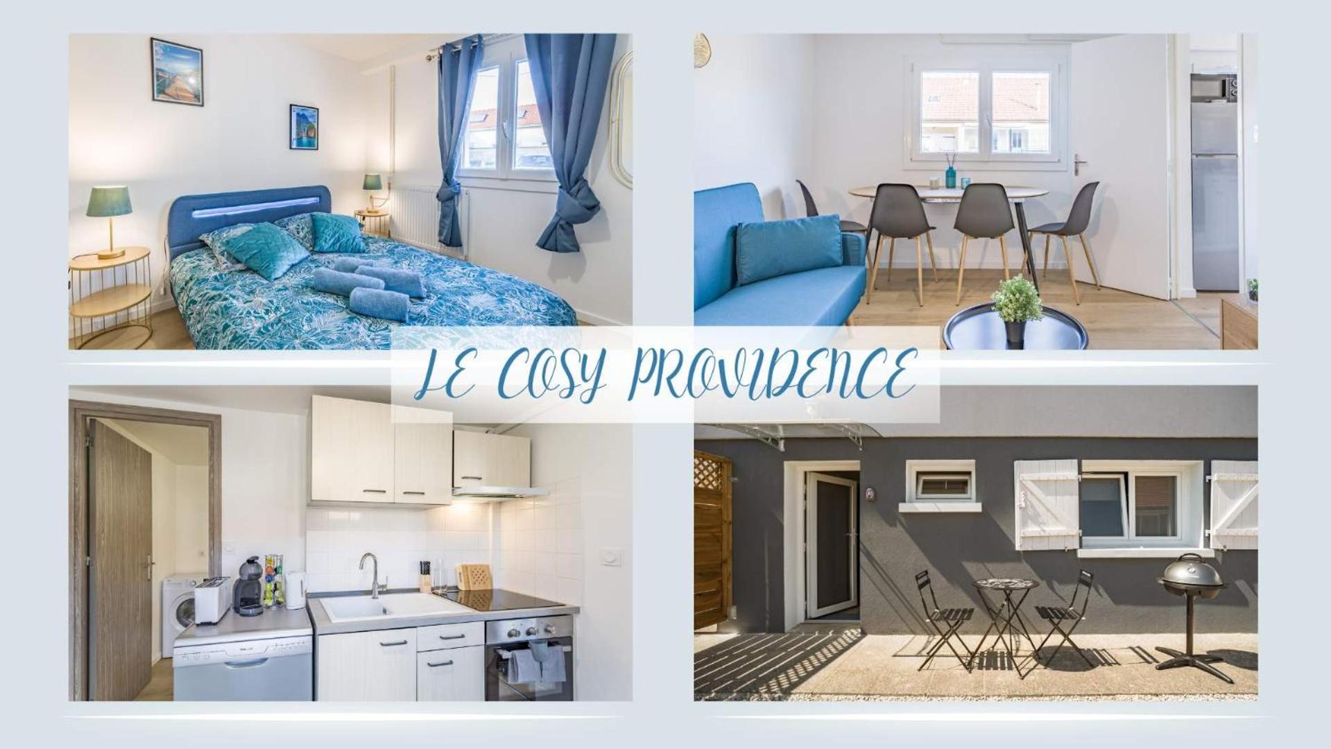 Le Cosy - Providence - Parking - Terrasse Apartment Troyes Exterior foto
